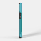 Coque Pour iPhone 14 Motif géométrique triangles (Côté droit)