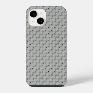 Coque Pour iPhone 14 Motif gris uni
