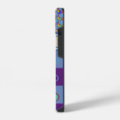 Coque Pour iPhone 14 motif monogramme (Côté gauche)