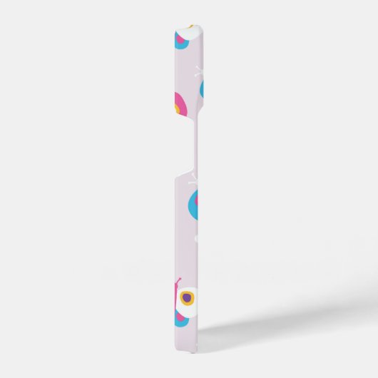 Coque Pour iPhone 14 Motif papillon pour petits mignons (Côté droit)