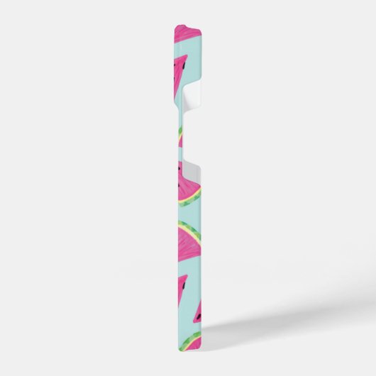 Coque Pour iPhone 14 Motif Pastèque Tropicale (Côté gauche)
