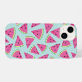 Coque Pour iPhone 14 Motif Pastèque Tropicale (Verso Horizontal)