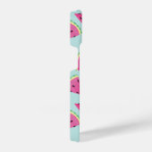 Coque Pour iPhone 14 Motif Pastèque Tropicale (Côté droit)