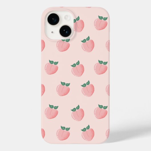 Coque Pour iPhone 14 Motif rose mignon iPhone 14 Coque - Matte Fin (Verso)