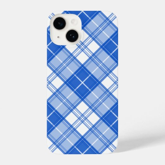 Coque Pour iPhone 14 Motif tatan bleu foncé yxm0uat9 diagonale (Verso)