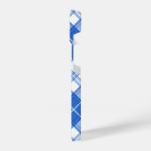 Coque Pour iPhone 14 Motif tatan bleu foncé yxm0uat9 diagonale (Côté gauche)