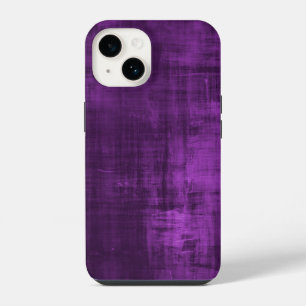 COQUE POUR iPhone 14 MOTIF VELVETÉ VIOLET