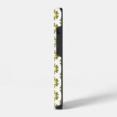 Coque Pour iPhone 14 Motif Vert Olive (Côté gauche)