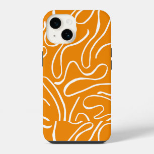 Coque Pour iPhone 14 Motif Vibre Abstraite