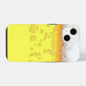 Coque Pour iPhone 14 Mousse de bière (Verso Horizontal)