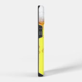 Coque Pour iPhone 14 Mousse de bière (Côté droit)