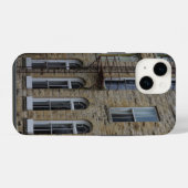 Coque Pour iPhone 14 Mur Crescent (Verso Horizontal)