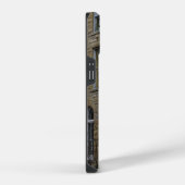 Coque Pour iPhone 14 Mur Crescent (Côté droit)