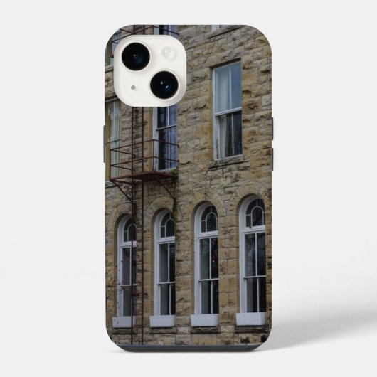 Coque Pour iPhone 14 Mur Crescent (Verso)