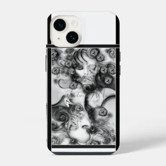 Coque Pour iPhone 14 "Muse Sensible", Boîtier Apple iPhone 14