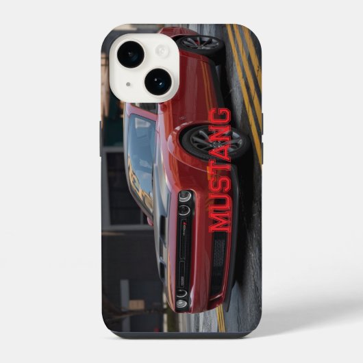 Coque Pour iPhone 14 Mustang phone cover (Verso)