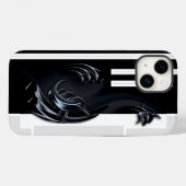 Coque Pour iPhone 14 "My Rising Projection", Coque Apple iPhone 14 (Verso (horizontal))