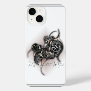 Coque Pour iPhone 14 "My Transcendental Material", Coque Apple iPhone 1