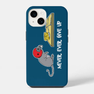 Coque Pour iPhone 14 N'abandonnez jamais