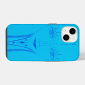 Coque Pour iPhone 14 Nahla (Verso Horizontal)