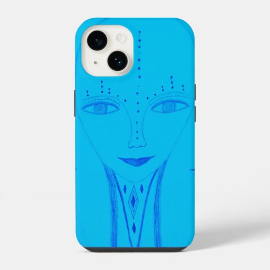 Coque Pour iPhone 14 Nahla (Verso)