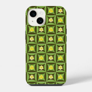 Coque Pour iPhone 14 Narcisse dans le Trou dans la Porte de la Grange