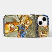 Coque Pour iPhone 14 Nativité Naissance de Jésus (Verso Horizontal)