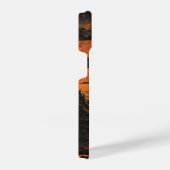 Coque Pour iPhone 14 Navire naviguant la nuit (Côté droit)