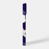 Coque Pour iPhone 14 navy bleu phone case (Côté droit)