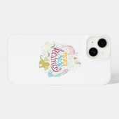 Coque Pour iPhone 14 Ne jamais cesser de rêver (Verso Horizontal)