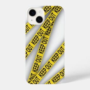 Coque Pour iPhone 14 Ne pas rester à l'écart ne pas traverser la bande