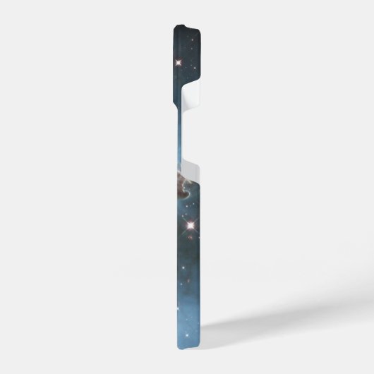 Coque Pour iPhone 14 Nebula tête de singe (Côté gauche)