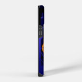 Coque Pour iPhone 14 NEMES / HYPER ANDROID PORTRAIT Bleu (Côté droit)