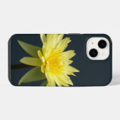 Coque Pour iPhone 14 Nénuphar Lotus jaune (Verso Horizontal)