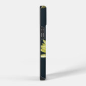 Coque Pour iPhone 14 Nénuphar Lotus jaune (Côté droit)