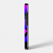Coque Pour iPhone 14 Neon Driftwave (Côté gauche)