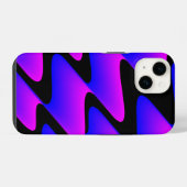 Coque Pour iPhone 14 Neon Driftwave (Verso Horizontal)