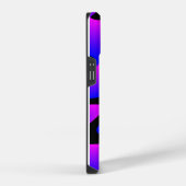 Coque Pour iPhone 14 Neon Driftwave (Côté droit)