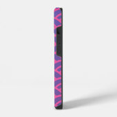 Coque Pour iPhone 14 Neon Waves (Côté gauche)