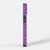 Coque Pour iPhone 14 Neon Waves (Côté droit)