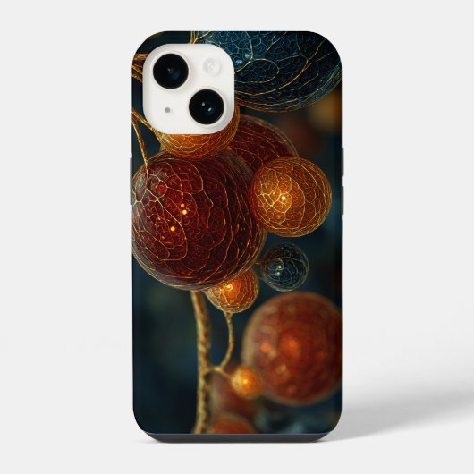 Coque Pour iPhone 14 Nexus quantique (Verso)