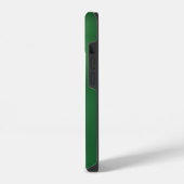 Coque Pour iPhone 14 NINJA CHAT NOIR vert (Côté gauche)