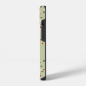 Coque Pour iPhone 14 Noël Confetti Polka Dot coque iphone (Côté gauche)