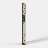Coque Pour iPhone 14 Noël Confetti Polka Dot coque iphone (Côté droit)