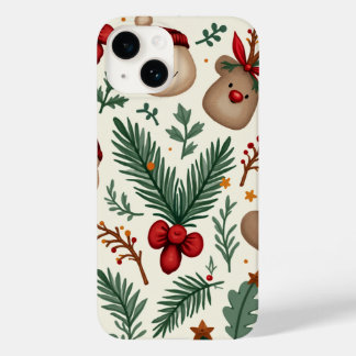 Coque Pour iPhone 14 Noël coque iphone