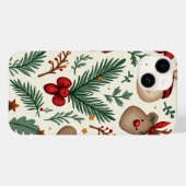 Coque Pour iPhone 14 Noël coque iphone (Verso (horizontal))