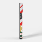 Coque Pour iPhone 14 Noël festif (Côté droit)