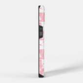 Coque Pour iPhone 14 Noël rose mignon hiver (Côté droit)