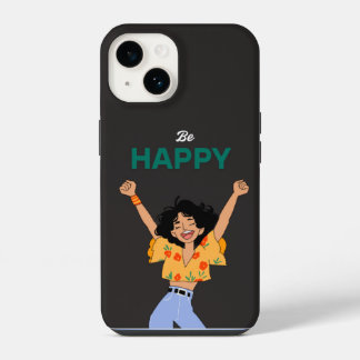 Coque Pour iPhone 14 Noir pur,