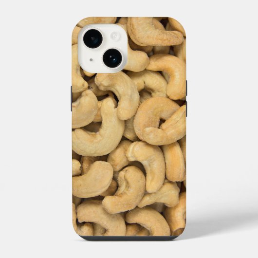 Coque Pour iPhone 14 Noix de cajou (Verso)